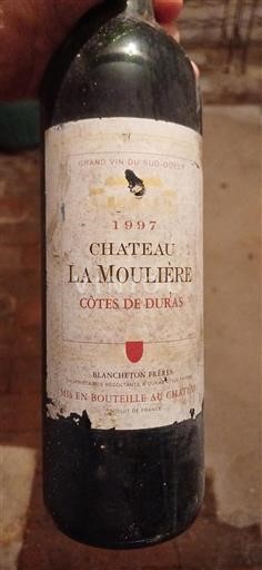 Southwest Côtes de Duras Château La Moulière 1997