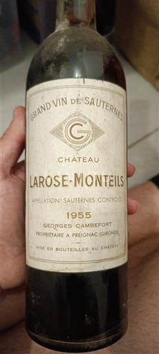 Burdeos Sauternes Château Larose-Monteils 1955