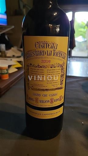 Burdeos Saint-Émilion Gran Cru Grand Cru Château Balestard La Tonnelle 2019
