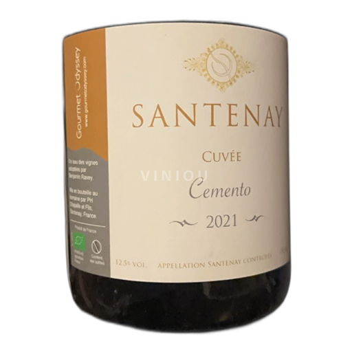 Borgogna Santenay Domaine Chapelle et Fils Cemento 2021
