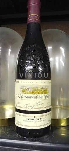 Rhônetal Châteauneuf-du-Pape Rémy Ferbras Innocent VI 1997