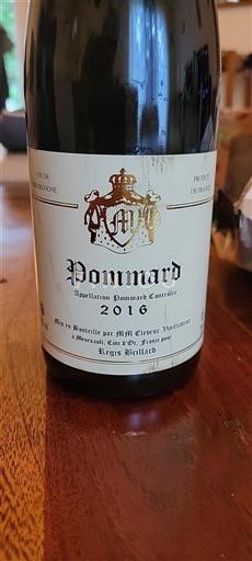 Borgoña Pommard Régis Buillard 2016