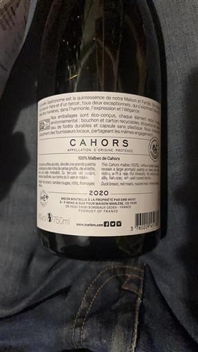South West Cahors Maison Marlère Gastronome 2020