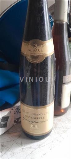 Alsace Alsace Grand Cru Grand Cru Zinnkoepflé 2008