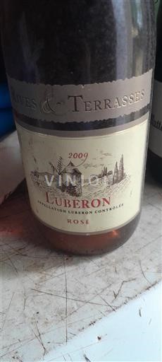 Rona dolina Luberon Rives & Terrasses 2009