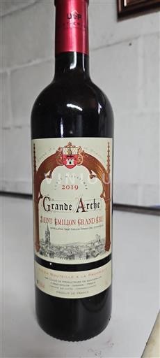 Bordeaux Saint-Émilion Grand Cru Grand Cru Grande Arche 2019