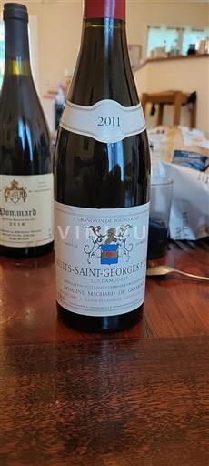 Bourgogne Nuits-Saint-Georges Premier Cru Domaine Machard de Gramont Les Damodes 2011