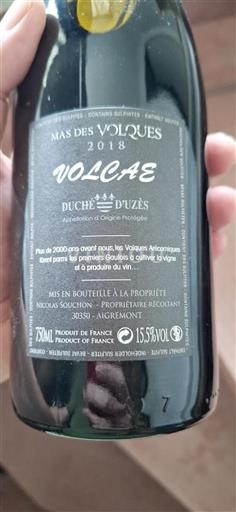 Valle del Ródano Ducado de Uzès Mas des Volques Volcae 2018