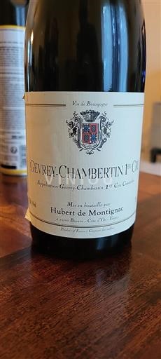 Bourgogne Ikke specificeret Premier Cru Hubert de Montignac 1996