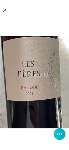Provence Bandol Les Pères 2021