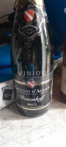 Alsace Crémant d'Alsace Rosenhof Icke årgångsbetecknad