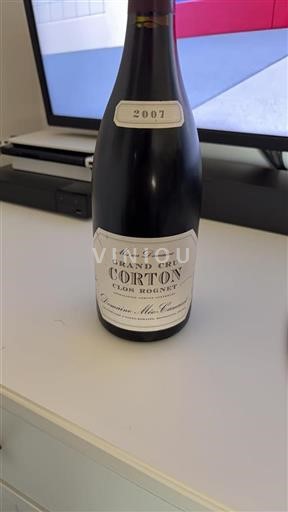 Bourgogne Corton Grand Cru Domaine Méo-Camuzet Clos Rognet 2007