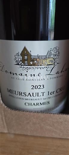 Bourgogne Ikke specificeret Premier Cru Domaine Lahay Charmes 2023