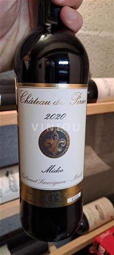 Bordeaux Médoc Château Perier 2020