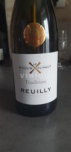 Loirevallei Reuilly Le Moulin du Haut Tradition Niet-geïntegreerd
