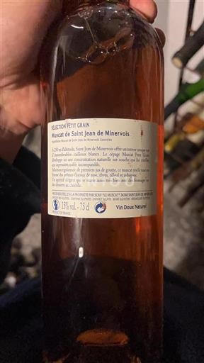 Languedoc Niet gespecificeerd Saint Jean de Minervois Sélection Petit Grain Niet-geïntegreerd