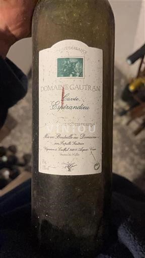 Languedoc No especificado Domaine Gautran Esperandieu Sin añada