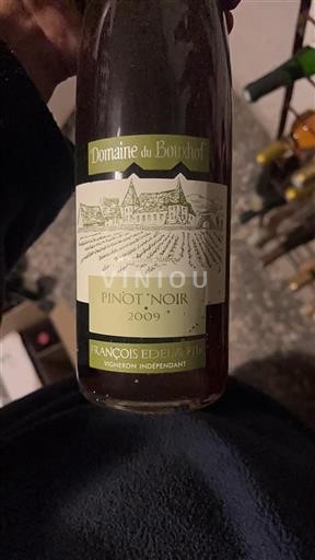 Alsace Domaine Bouxhof 2009
