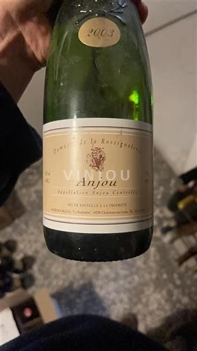 Valle del Loira Anjou Domaine La Rossignolerie 2003