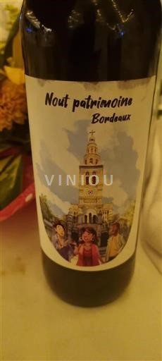 Bordeaux Ikke specificeret Nout patrimoine 2022