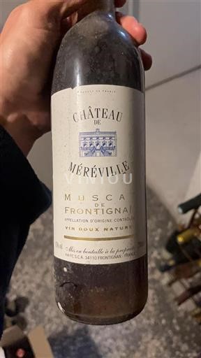Linguadoca Moscato di Frontignan Château Méréville Senza annata