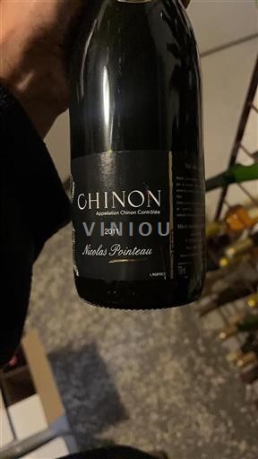 Vallée de la Loire Chinon Nicolas Pointeau 2011