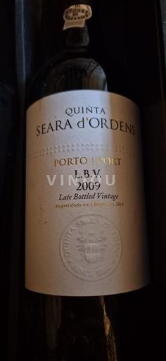 Bồ Đào Nha Porto Quinta Seara Ordens L.B.V. 2009