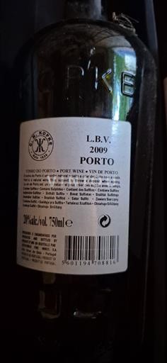 Portogallo Porto Kopke L.B.V. 2009