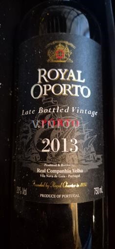 Bồ Đào Nha Porto Real Companhia Velha Late Bottled Vintage 2013