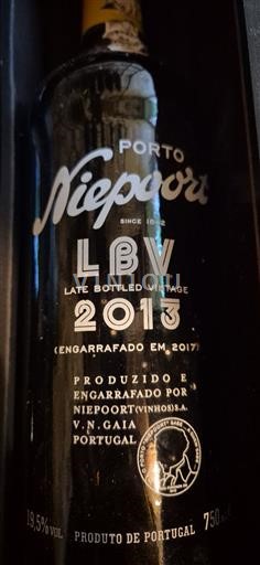 Portogallo Porto Niepoort LBV 2013