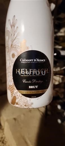 Alsace Crémant i Alsasë Helfrich Prestige Jo Viti