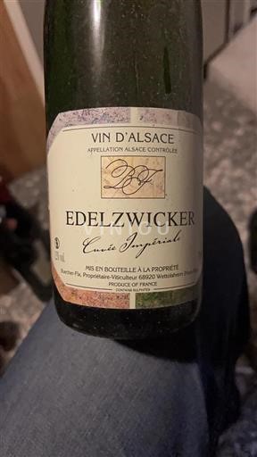 Alsacia Grand Cru Buecher-Fix Cuv%c3%a9e Imp%c3%a9riale Sin añada