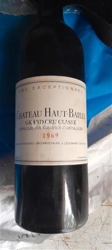 Burdeos Graves Grand Cru Château Haut-Bailly 1969