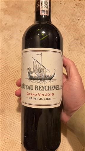 Bordeaux Saint-Julien Grand Cru Beychevelle 2015