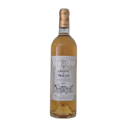 Bordeaux Sauternes Château Malle 2010