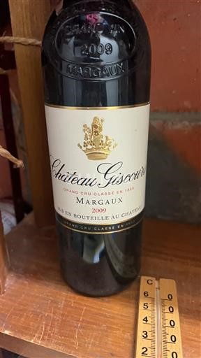 Bordeaux Margaux Grand Cru Château Giscours 2009