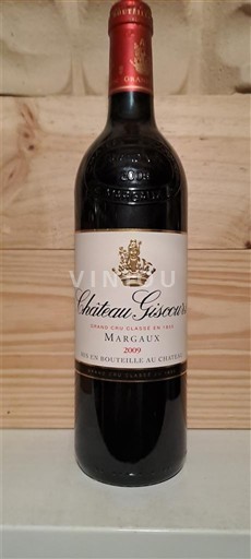 Burdeos Margaux Grand Cru Château Giscours 2009