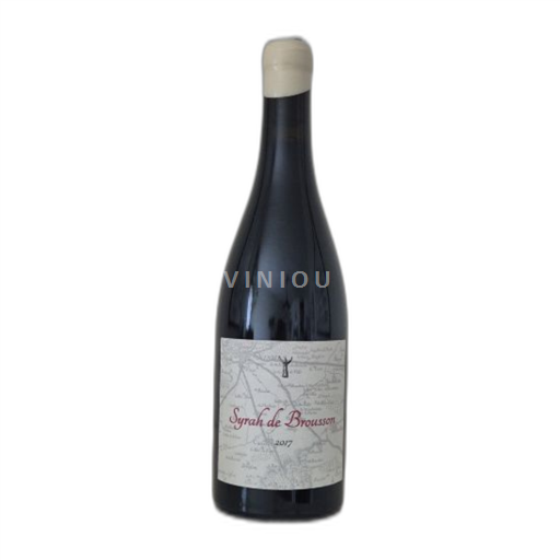 Languedoc Ospecificerad Château Nage Syrah de Brousson 2017