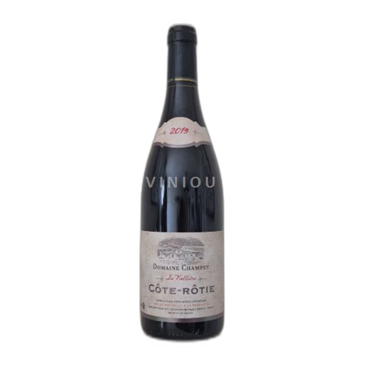 Rhône Valley Côte-Rôtie Domaine Champet La Viallière 2019