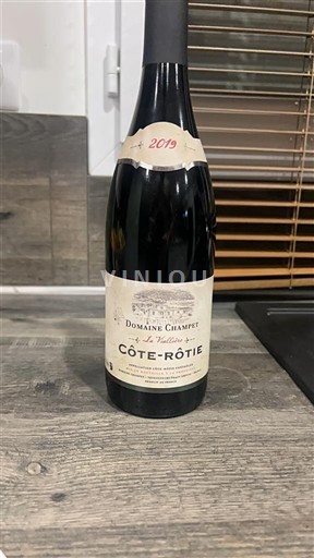 Thung lũng Rhône Côte-rôtie Domaine Champet La Viallière 2019