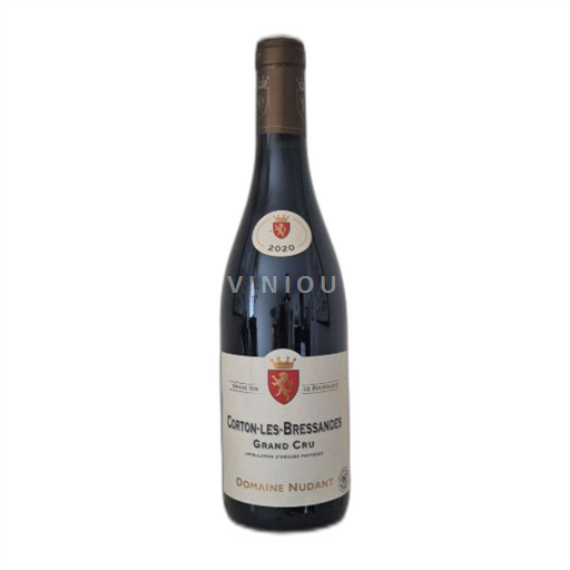 Burgundi Corton-Bressandes Grand Cru Domaine Nudant 2020