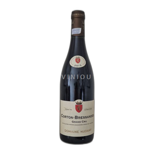 Burgundi Corton-Bressandes Grand Cru Domaine Nudant 2015