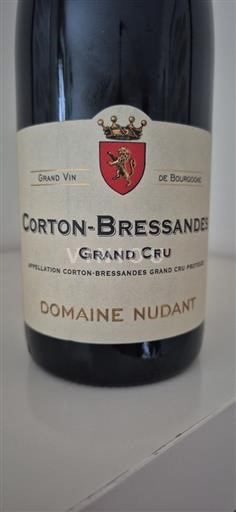 Burgund Corton-Bressandes Grand Cru Domaine Nudant 2015