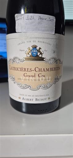 Burgundi Latricières-chambertin Grand Cru Albert Bichot Latricières-Chambertin 2015