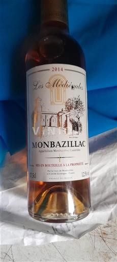 South West Monbazillac Cave de Monbazillac Les Médiévales 2014