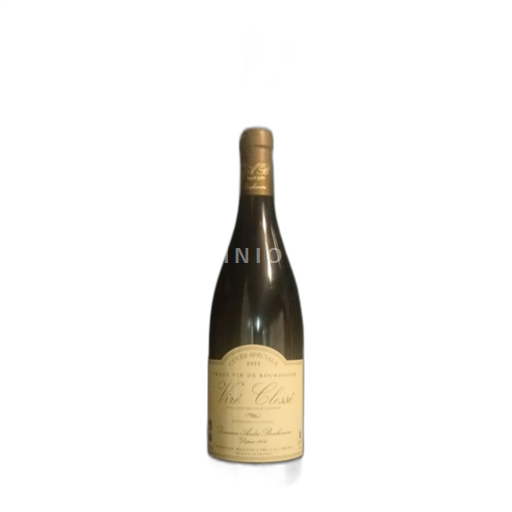 Vin Blanc sec Cuvée Spéciale André Bonhomme 2022 France Bourgogne Viré-clessé AOC