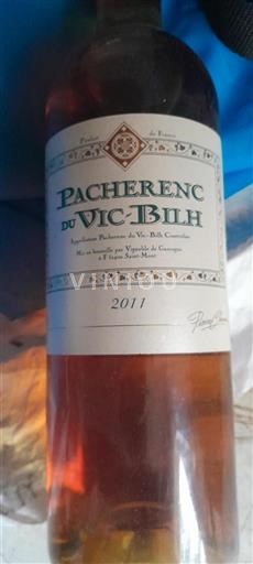 Sydväst Pacherenc-du-vic-bilh Vignoble de Gascogne 2011