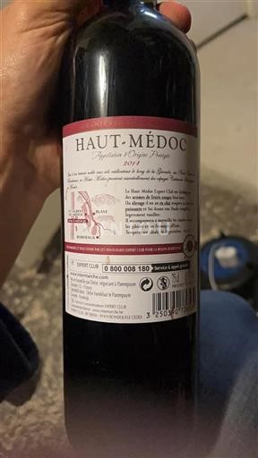 Bordeaux Haut-Médoc Expert Club 2014