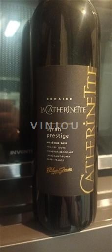 Rhône Valley Unspecified Domaine La Catherinette Syrah Prestige 2021