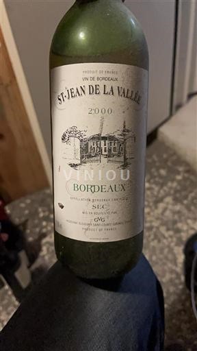Bordeaux St-Jean de la Vallée 2000